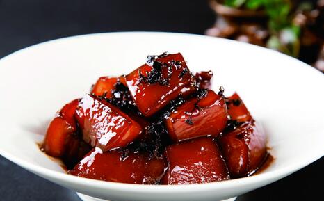 浙江小吃之干菜烧肉的做法