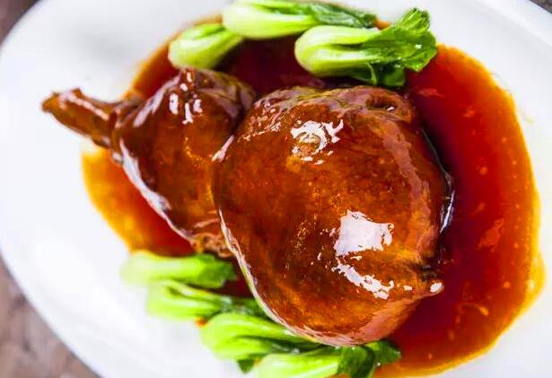 北京小吃之江米酿鸭子的做法
